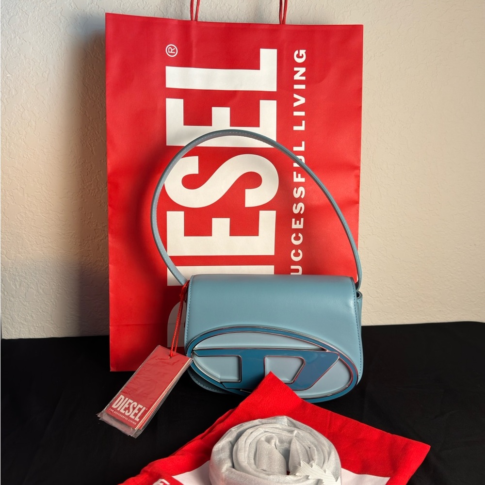 Diesel Blue Women's Bag